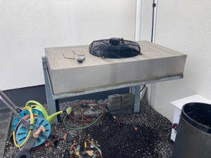 Ventilator für Acalor Wärmepumpe Direktkondensation Reparatur Direktverdampfer 44