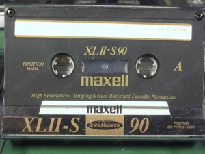 14 Chrome- Kassetten zum Bespielen Maxell, TDK, Sony, Fuji Bild 9