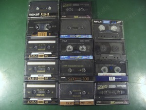 14 Chrome- Kassetten zum Bespielen Maxell, TDK, Sony, Fuji Bild 3