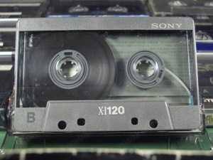 14 Chrome- Kassetten zum Bespielen Maxell, TDK, Sony, Fuji Bild 6