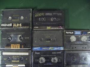 14 Chrome- Kassetten zum Bespielen Maxell, TDK, Sony, Fuji Bild 5