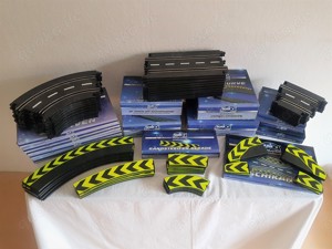 Autorennbahn Racy Action World professionell 1;32