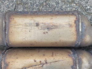 Mercedes-Benz W208 230K Katalysatoren Bild 5 Mercedes-Benz W208 230K Katalysatoren Bild 5