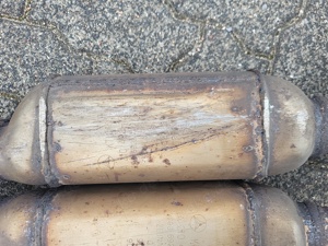 Mercedes-Benz W208 230K Katalysatoren Bild 6 Mercedes-Benz W208 230K Katalysatoren Bild 6