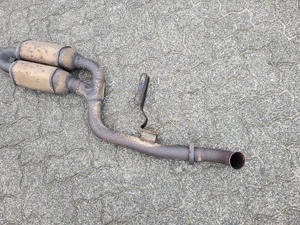 Mercedes-Benz W208 230K Katalysatoren Bild 8 Mercedes-Benz W208 230K Katalysatoren Bild 8