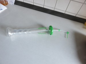 Trinkbecher mit Deckel und Strohhalm, wiederverwendbar, zu verschenken Bild 2