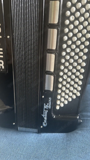akkordeon gebraucht Weltmeister Cantus IV 120Bass
