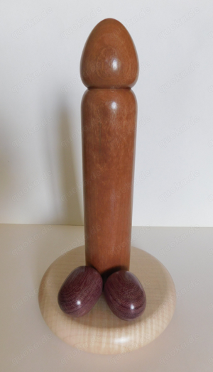 Verkaufe Holzdildos