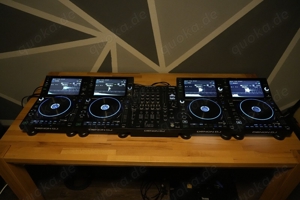 DENON DJ SET (1x X1850 Prime & 4x SC6000 Prime) Inkl. Restgarantie (Juni 2023)