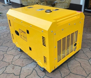 notstromaggregat diesel neu sw 11500 Swedic generator 380V 32A 16A 3000rpm Bild 5