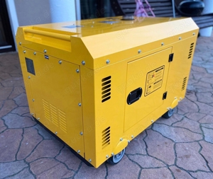 notstromaggregat diesel neu sw 11500 Swedic generator 380V 32A 16A 3000rpm Bild 8