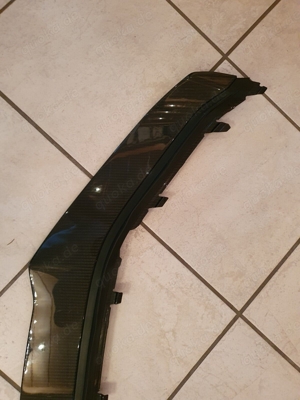 Audi R8 Frontspoiler Carbon vorne 4S0807061D Spoiler Lippe Fiber Lip Splitter