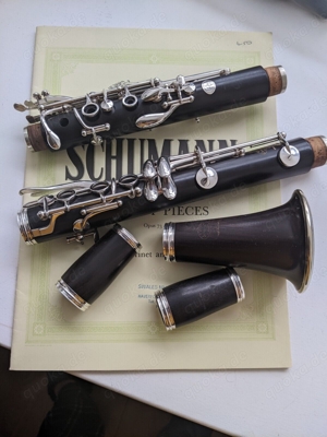 Seltene & begehrte Buffet DG Bb Klarinette einwandfrei sauber & gewartet