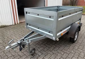PKW Anhänger zu vermieten 750Kg Bordwanderhöhung