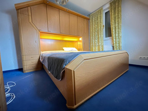 Schlafzimmer Milano mit Überbau  Eiche natur von Segmüller Bild 3