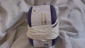 Verkaufe Bobbel Rico Creative Cotton Degrade, versucht damit zu häkeln, guter Zustand