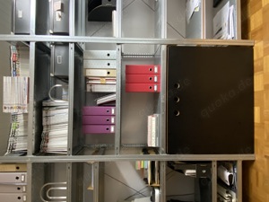 Bito Lagerregale - für Büro - Loftstyle mit Schubladen