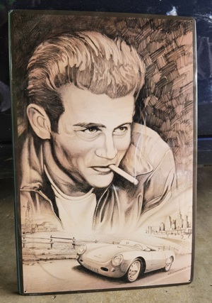 Große Blechschilder 60x40cm 