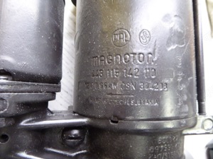 0986010430,0986010431,PAL Magneton 443115142110 Anlasser Skoda