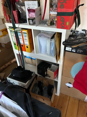 Regal Kallax IKEA weiß 