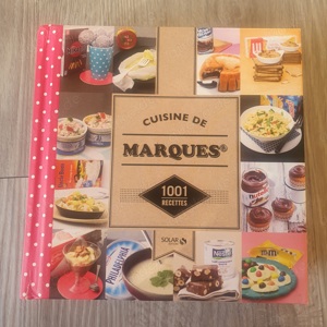 Rezeptbuch 'Cuisine De Marques - 1001 Recettes' (Französisch)