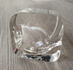 Deko   Aschenbecher 'Vogel'