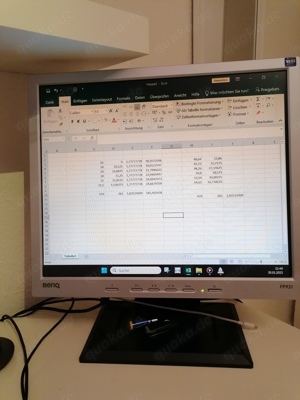 Monitor (Computer), BenQ FP931, ohne Mängel