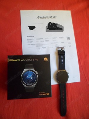 Huawei Watch GT3 Pro mit Garantie und Rechnung
