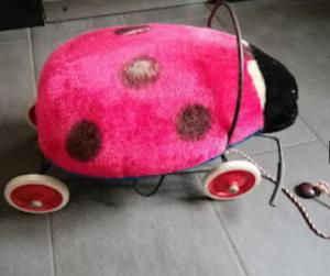 Steiff Reittier Marienkäfer