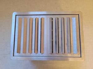 Gutmann Umluftfilter regenerierbar mit Gehäuse