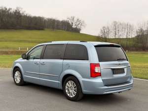 Chrysler Grand Voyager Town Country LPG 2x DVD Vollleder Limited Xenon Bild 4