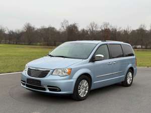 Chrysler Grand Voyager Town Country LPG 2x DVD Vollleder Limited Xenon