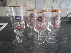 Schlösser Alt Biergläser