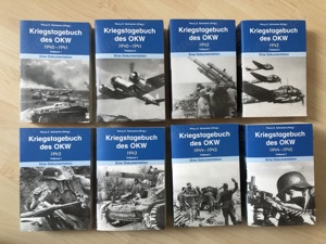 Kriegstagebücher des OKW 1940-1945  Bild 2