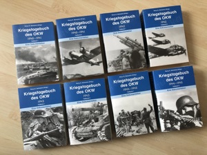 Kriegstagebücher des OKW 1940-1945  Bild 4