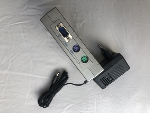 Aten CS-142 MiniView KVM-Switch   PC-Umschalter Bild 3