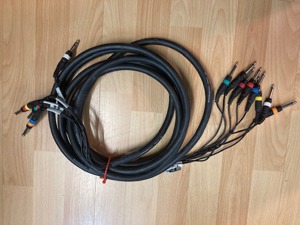 Klinken Multicore Bild 2