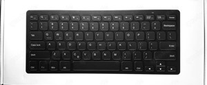 Bluetooth Tastatur 'WGJP-019B' + Tastaturschutz, QWERTZ, für PC, Laptop, Tablet usw. Bild 4