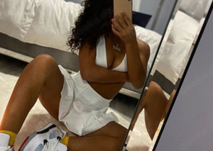 private treffen mit hübscher dame