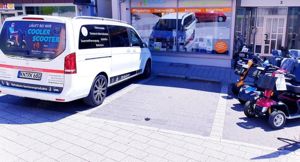 Neuer Leichter Rollstuhl Transportrollstuhl Reiser Bild 4