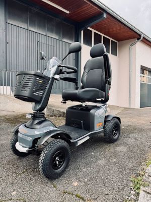 Elektromobil 15 km h Neuware Seniorenmobil Lithium
