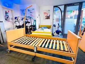 Pflegebett elektrisch Krankenbett Seniorenbett geb