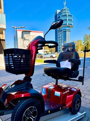 Neuware 12 km h Elektromobil Seniorenmobil mit Dre
