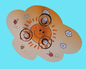 Deckenleuchte Sunny (Deckenleuchte für Kinderzimmer)