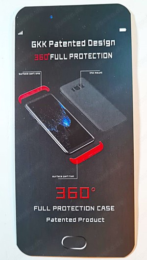 Samsung S20FE Full Protection 360  Case + Panzerglas (NEU) Bild 2