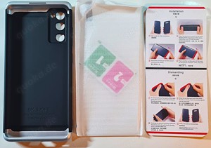 Samsung S20FE Full Protection 360  Case + Panzerglas (NEU) Bild 3