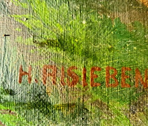 Gemälde von H.Alsleben