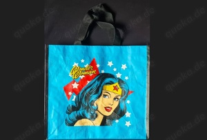 Tasche, Wonder Woman, Wunder Girl, 33,5 x 30 cm, DC, Comic