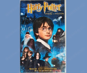 Harry Potter und der Stein der Weisen, VHS (neu), nach dem Buch von J.K. Rowlings