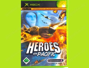 XBox - Heroes of the Pacific, mit Anleitung, 2005, Spiel, Game, Luftschlacht